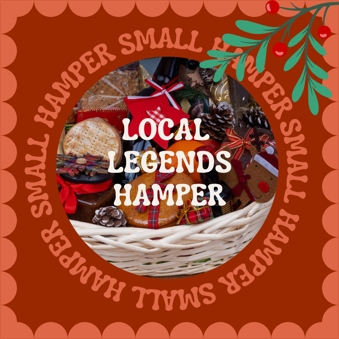 Local Legends Christmas Hamper - Small