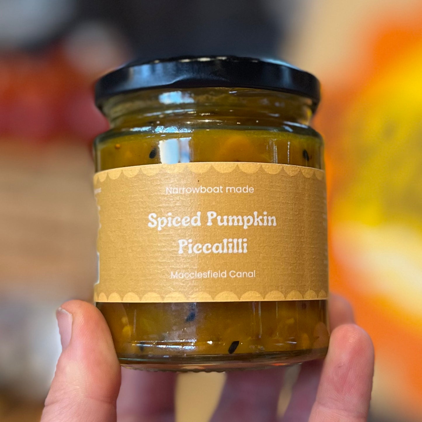 Pumpkin Piccalilli