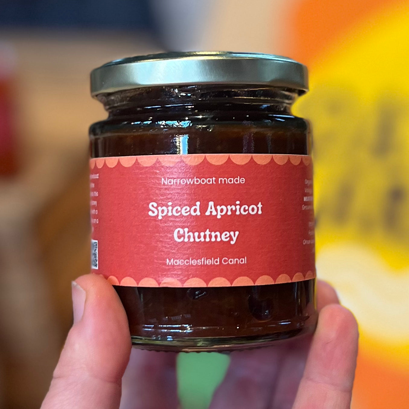 Spiced Apricot Chutney