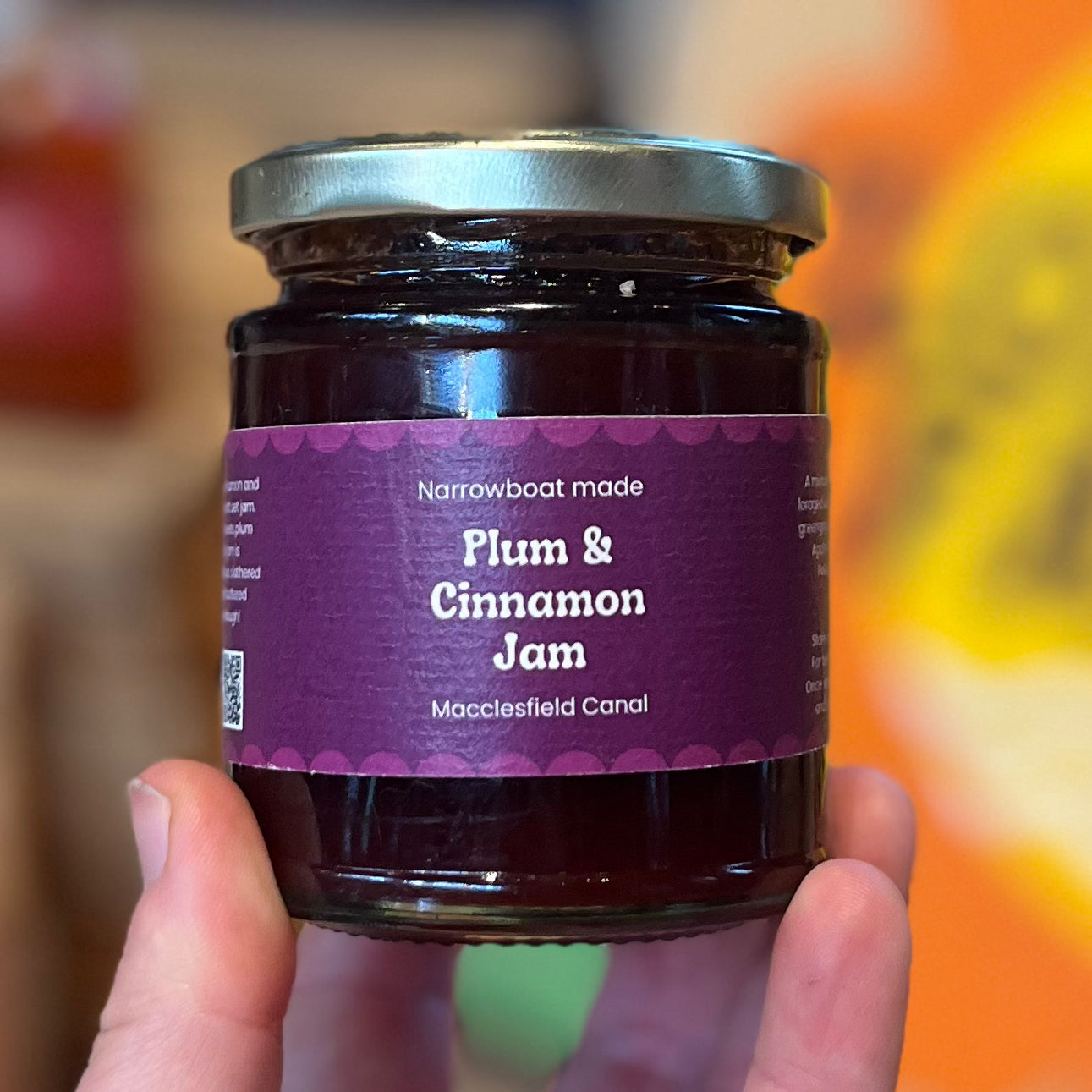 Plum and Cinnamon Jam