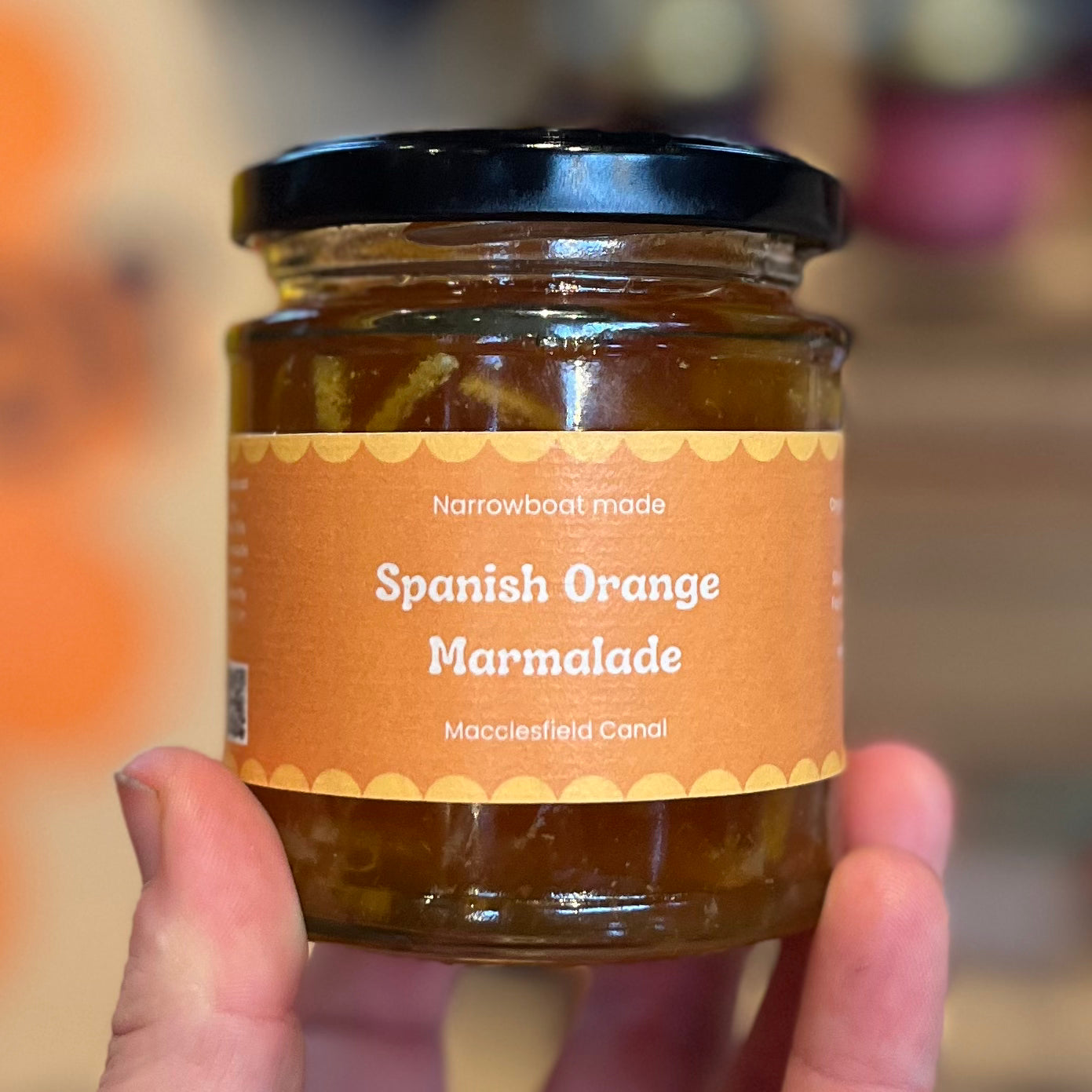 Spanish Orange Marmalade