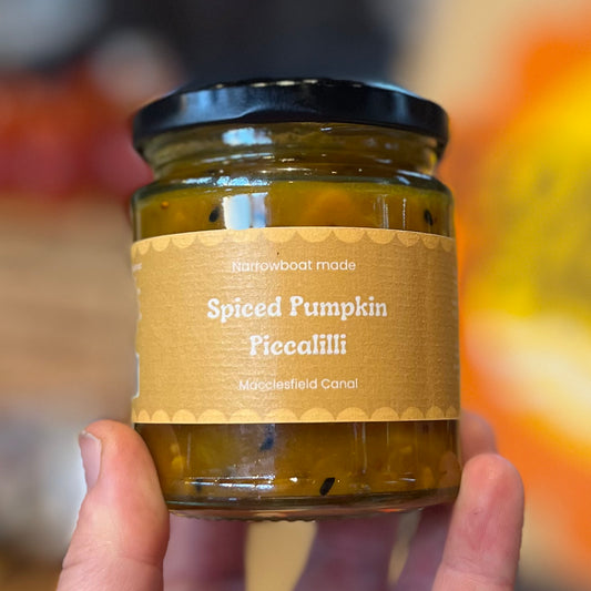 Pumpkin Piccalilli