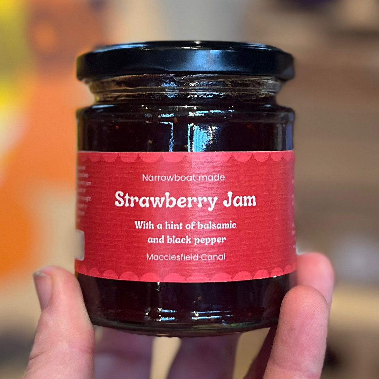 Strawberry, Balsamic and Black Pepper Jam