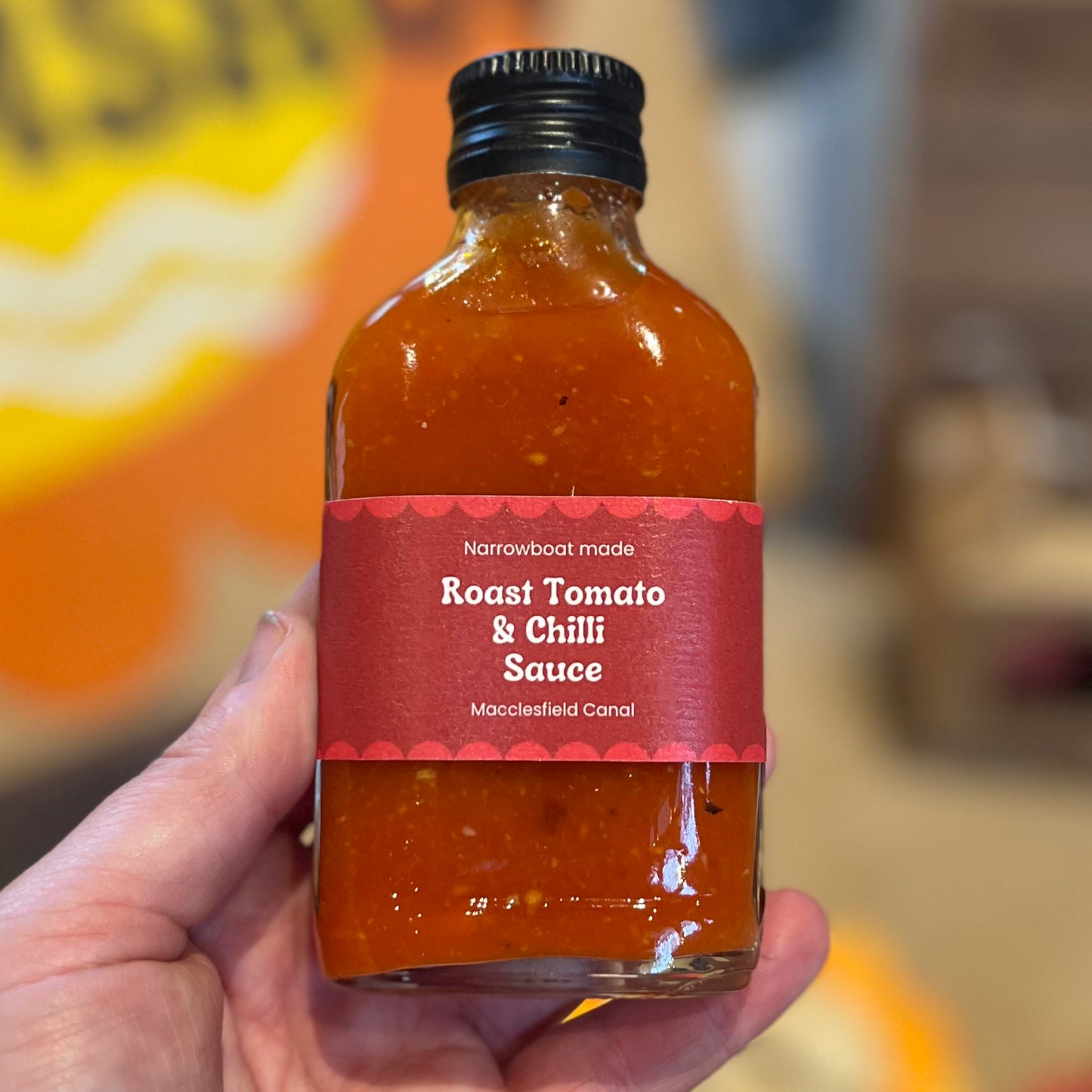 Roast Tomato and Chilli Sauce